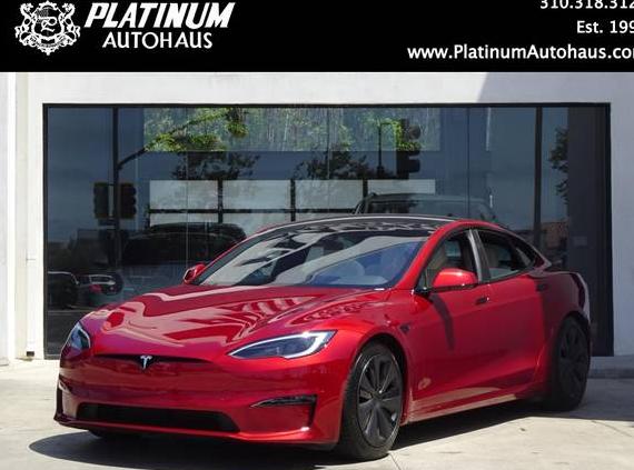 TESLA MODEL S 2025 5YJSA1E54SF548149 image